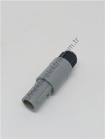 PAC.M0.8GL.AC65G 8 Pinli Kablo Tipi Erkek Konnektör