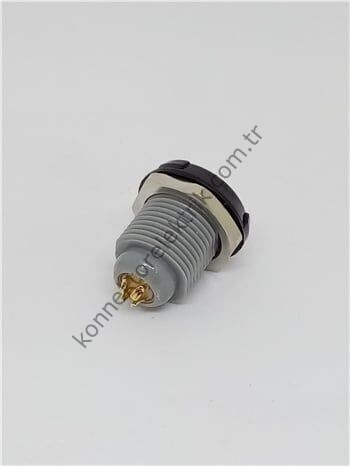 PKG.M0.4GL.LG 4 Pinli Panel Tipi Dişi Konnektör