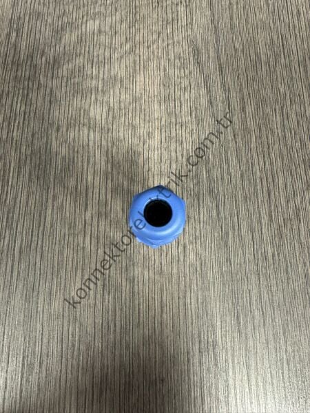 WEIPU SP1710/S10 10 Pin IP68 Plastik Kasa Kablo Tipi Dişi Su Geçirmez Konnektör