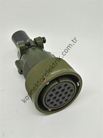 KDB06E 22-14S Bayonet Kablo Tipi Askeri Konnektör