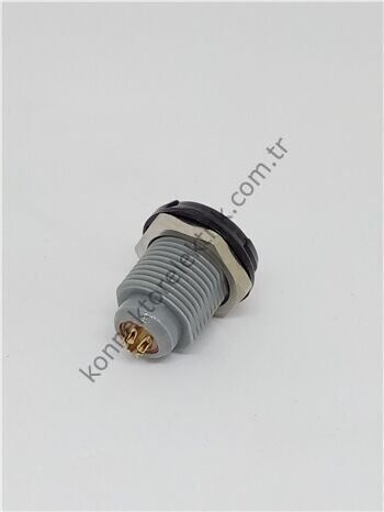 PKG.M0.5GL.LG 5 Pinli Panel Tipi Dişi Konnektör