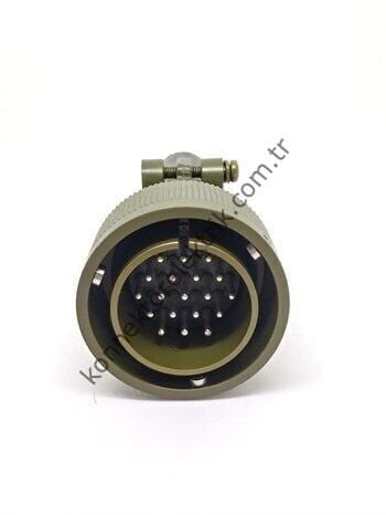 HZ CONNECTORS KDB06E 22-14P 19 Pin Metal Kasa Bayonet Kablo Tipi Erkek Askeri Konnektör