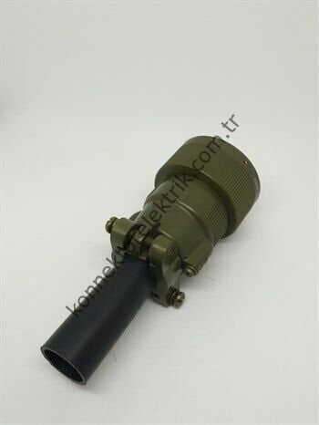 HZ CONNECTORS KDB06E 22-14P 19 Pin Metal Kasa Bayonet Kablo Tipi Erkek Askeri Konnektör