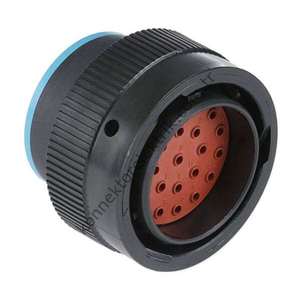 HDP26-24-23PE 23 PİNLİ KABLO TİPİ ERKEK KONNEKTÖR