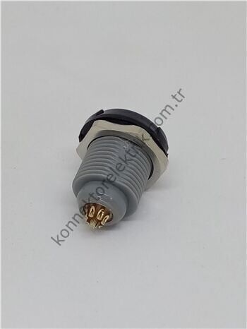 PKG.M0.8GL.LG 8 Pinli Panel Tipi Dişi Konnektör