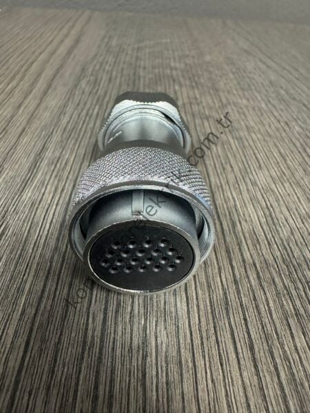 WEIPU WF28K20TE1 20 Pin IP67 Metal Kasa Kablo Tipi Dişi Su Geçirmez Konnektör