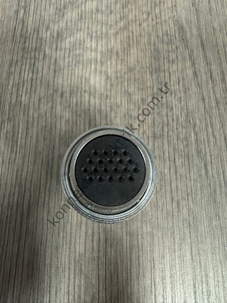 WEIPU WF28K20TE1 20 Pin IP67 Metal Kasa Kablo Tipi Dişi Su Geçirmez Konnektör