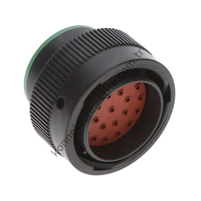 HDP26-24-23PN 23 PİNLİ KABLO TİPİ ERKEK KONNEKTÖR