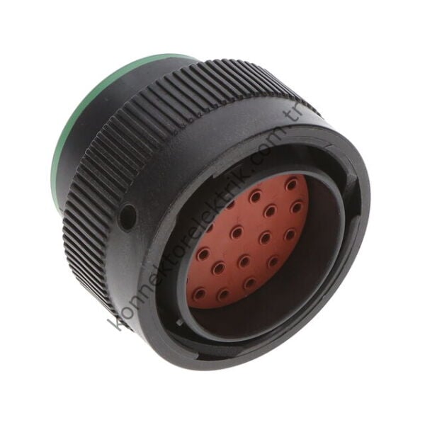 HDP26-24-23PN 23 PİNLİ KABLO TİPİ ERKEK KONNEKTÖR