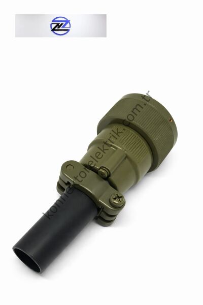 HZ CONNECTORS KDB06E 22-22S Bayonet Kablo Tipi Askeri Konnektör