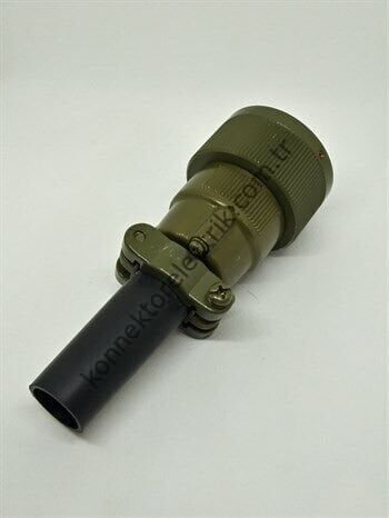KDB06E 22-22S Bayonet Kablo Tipi Askeri Konnektör