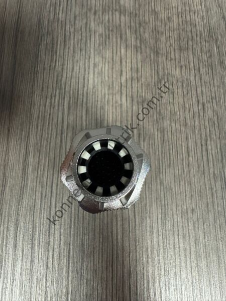 WEIPU WF28K26TE1 26 Pin IP67 Metal Kasa Kablo Tipi Dişi Su Geçirmez Konnektör