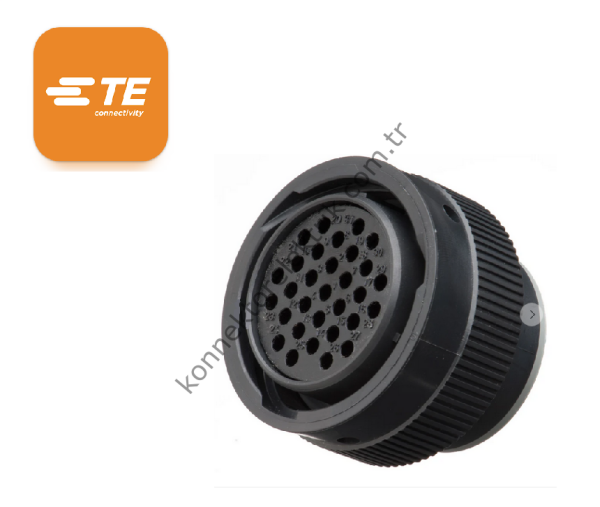 HDP26-24-31ST 31 PİNLİ KABLO TİPİ DİŞİ KONNEKTÖR