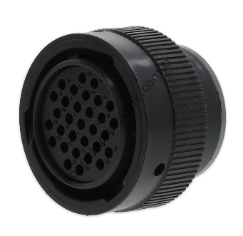 HDP26-24-31ST 31 PİNLİ KABLO TİPİ DİŞİ KONNEKTÖR