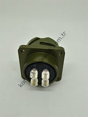 KDB02E 22-22P Bayonet Panel Tipi Askeri Konnektör