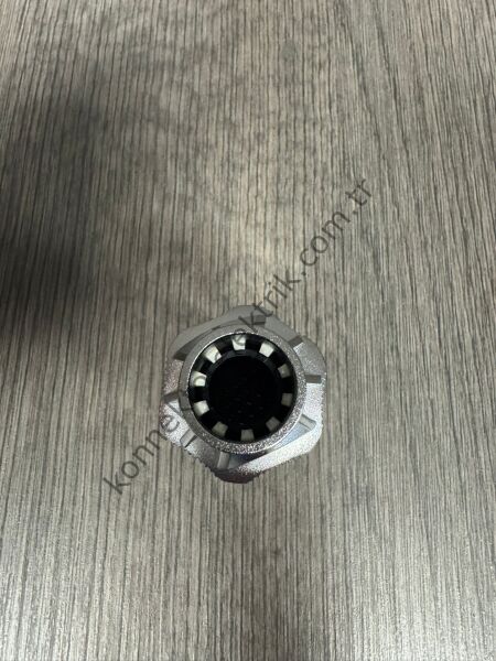 WEIPU WF28J26ZE1 26 Pin IP67 Metal Kasa Karşıt Kablo Tipi Erkek Su Geçirmez Konnektör