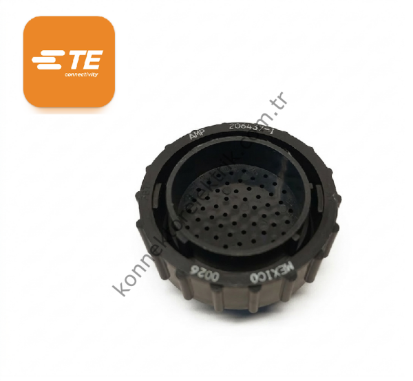 AMP CPC 57 PİN KABLO TİPİ ERKEK KONNEKTÖR