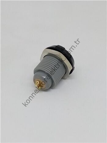 PKA.M0.2GL.LG 2 Pinli Panel Tipi Dişi Konnektör