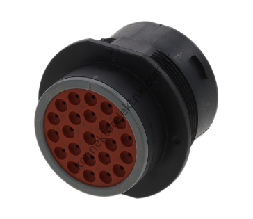 HDP24-24-23PE 23 PİNLİ PANEL TİPİ ERKEK KONNEKTÖR