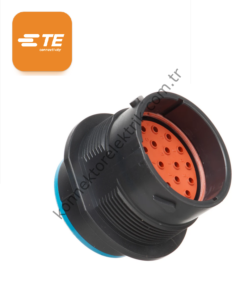 HDP24-24-23PE 23 PİNLİ PANEL TİPİ ERKEK KONNEKTÖR