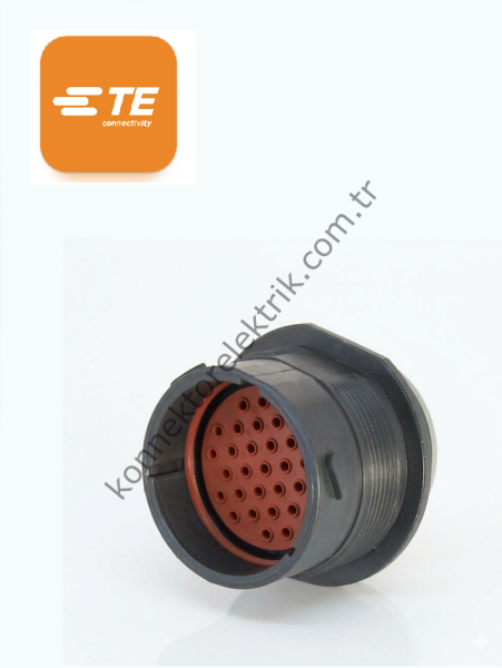 TE CONNECTIVITY HDP24-24-31PE 31 Pin Panel Tipi Erkek Konnektör
