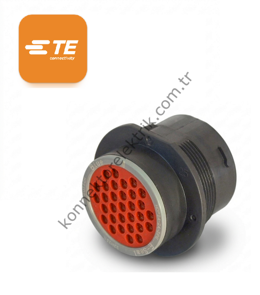 HDP24-24-31PE 31 PİNLİ PANEL TİPİ ERKEK KONNEKTÖR