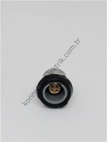 PKA.M0.4GL.LG 4 Pinli Panel Tipi Dişi Konnektör