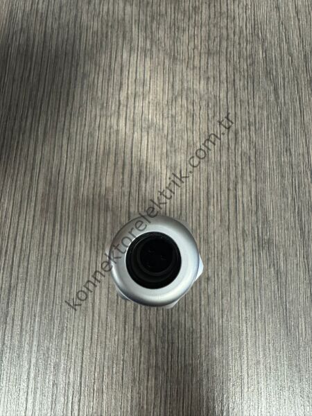 WEIPU SF1610/S3 3 Pin IP67 Metal Kasa Kablo Tipi Dişi Su Geçirmez Konnektör