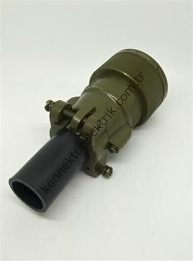 KUKDONG KDB06E 24-2SW 7 Pin Metal Kasa Bayonet Kablo Tipi Dişi Askeri Konnektör