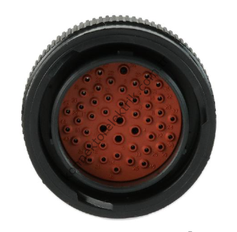 HDP26-24-47PE 47(42+5) PİNLİ KABLO TİPİ ERKEK KONNEKTÖR