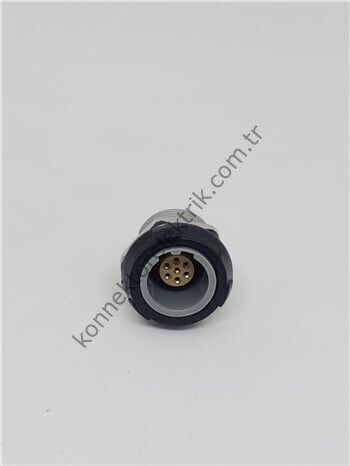 PKA.M0.7GL.LG 7 Pinli Panel Tipi Dişi Konnektör