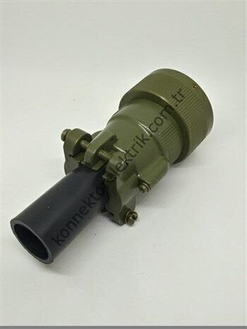 KUKDONG KDB06E 24-2S 7 Pin Metal Kasa Bayonet Kablo Tipi Dişi Askeri Konnektör