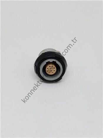 PKA.M1.0GL.LG 10 Pinli Panel Tipi Dişi Konnektör