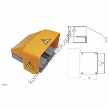 CNTD CFS-602 (FS-89) Serisi Korumalı Pedallar