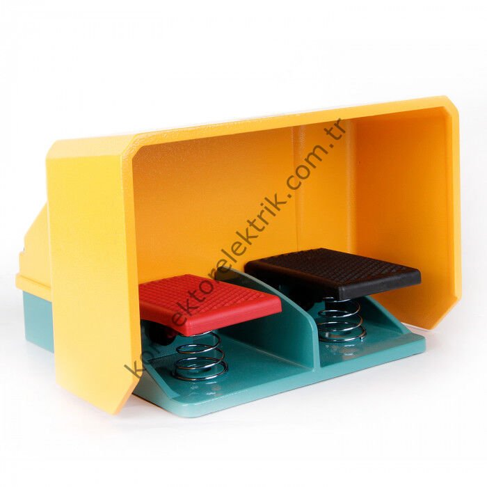 CNTD CFS-602KB Serisi Korumalı Pedallar