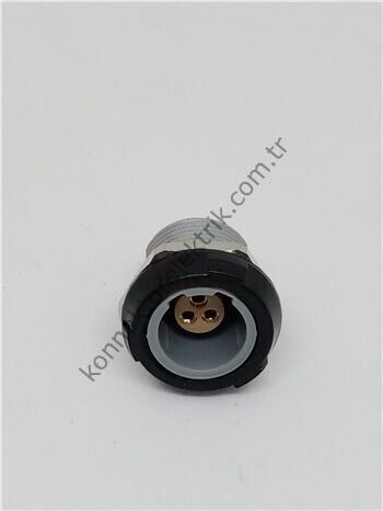 PKB.M0.3GL.LG 3 Pinli Panel Tipi Dişi Konnektör