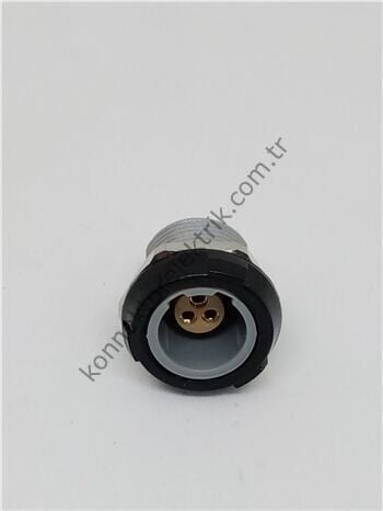 PKB.M0.3GL.LG 3 Pinli Panel Tipi Dişi Konnektör