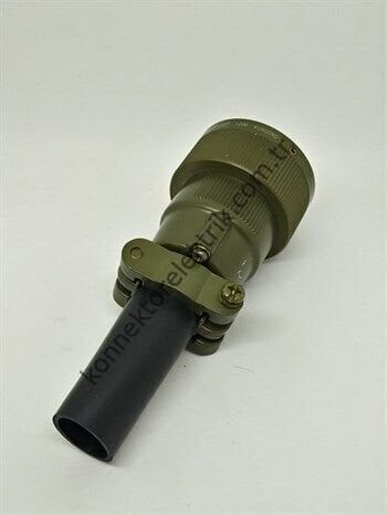 KUKDONG KDB06E 22-22P 4 Pin Metal Kasa Bayonet Kablo Tipi Askeri Konnektör