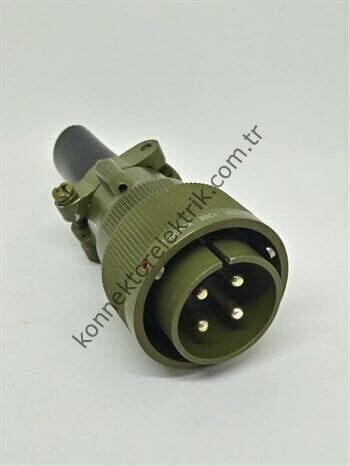 KDB06E 22-22P Bayonet Kablo Tipi Askeri Konnektör