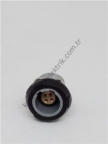 PKB.M0.4GL.LG 4 Pinli Panel Tipi Dişi Konnektör