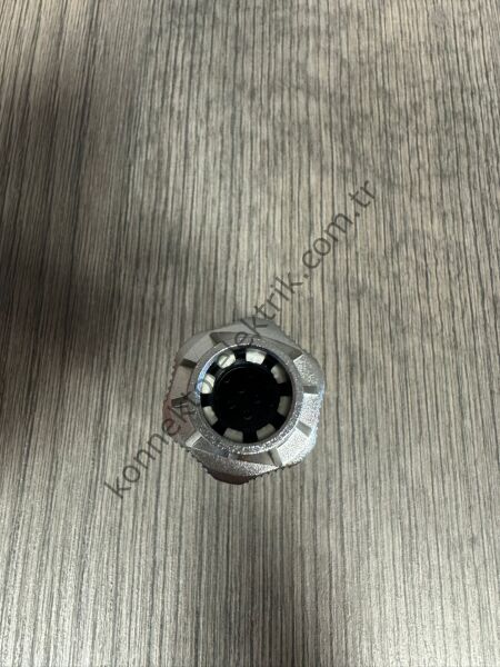 WEIPU WY24K12TE1 12 Pin IP67 Metal Kasa Bayonet Kablo Tipi Dişi Su Geçirmez Konnektör