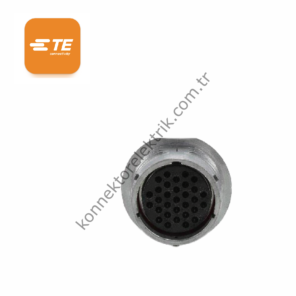 HD34-24-31SE 31 PİNLİ PANEL TİPİ DİŞİ KONNEKTÖR