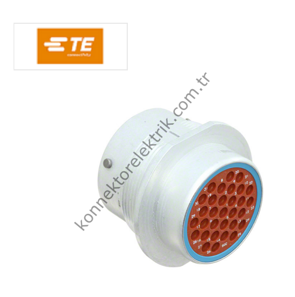 TE CONNECTIVITY HD34-24-31SE 31 Pin Panel Tipi Dişi Konnektör