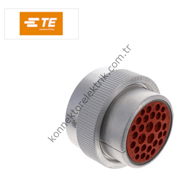 TE CONNECTIVITY HD36-24-29SE 29 (19+6+4) Pin Kablo Tipi Dişi Konnektör