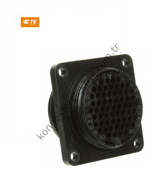 AMP CPC 63 PİN PANEL TİPİ ERKEK KONNEKTÖR