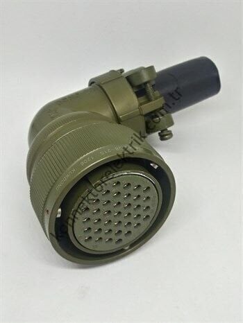 KUKDONG KDB08E 28-21S 37 Pin Metal Kasa Bayonet Kablo Tipi Askeri Konnektör