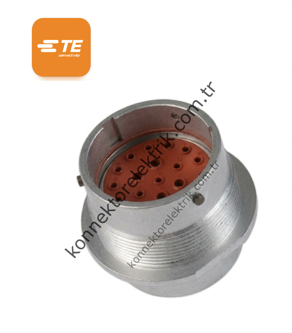 HD34-24-21PN 21(17+4) PİNLİ PANEL TİPİ ERKEK KONNEKTÖR