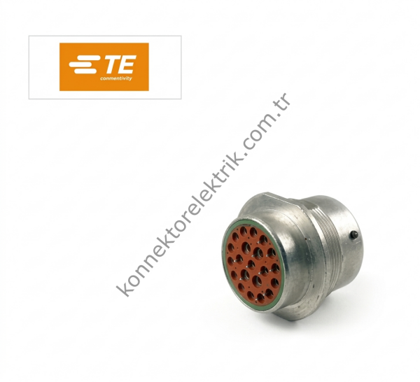 HD34-24-21PN 21(17+4) PİNLİ PANEL TİPİ ERKEK KONNEKTÖR