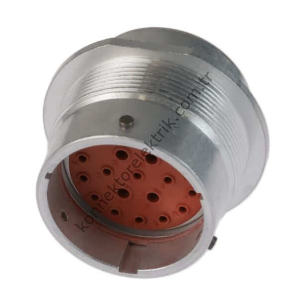 HD34-24-21PN 21(17+4) PİNLİ PANEL TİPİ ERKEK KONNEKTÖR