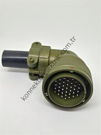 KUKDONG KDB08E 28-21P 37 Pin Metal Kasa Bayonet Kablo Tipi Askeri Konnektör
